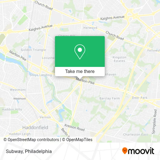 Subway map