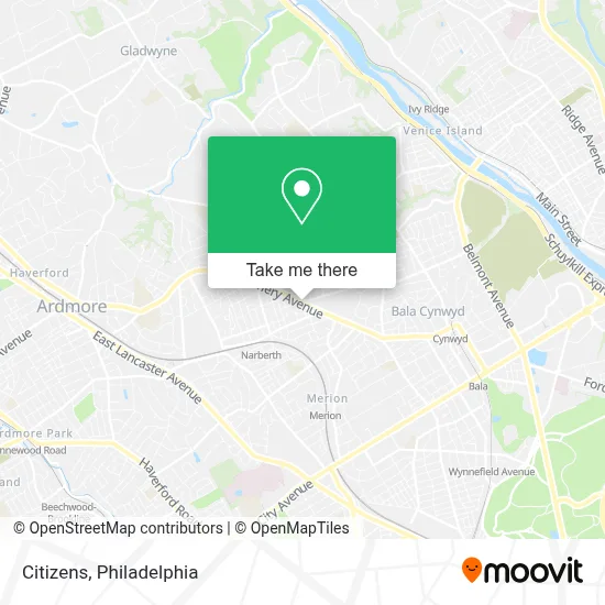 Citizens map