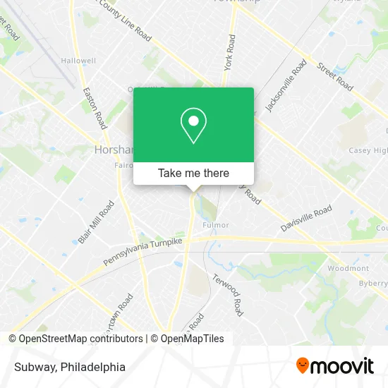 Subway map