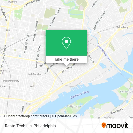Resto-Tech Llc map