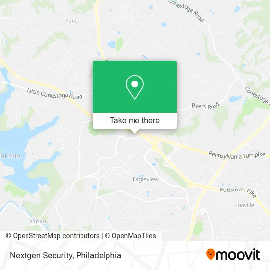 Nextgen Security map