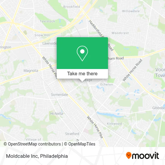 Moldcable Inc map