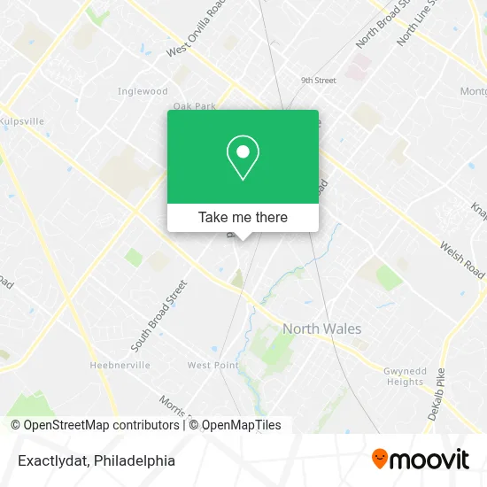 Exactlydat map