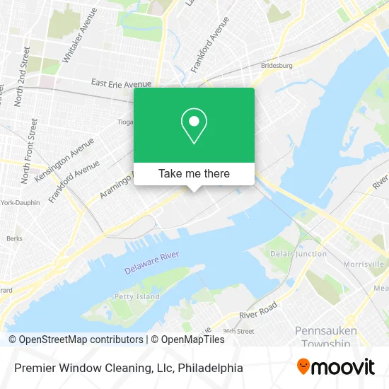 Premier Window Cleaning, Llc map