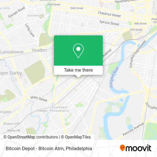 Bitcoin Depot - Bitcoin Atm map