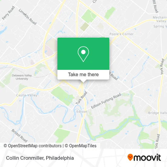 Collin Cronmiller map