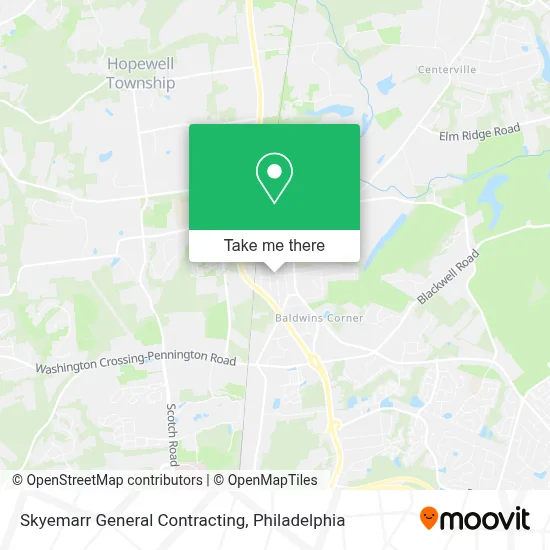 Skyemarr General Contracting map