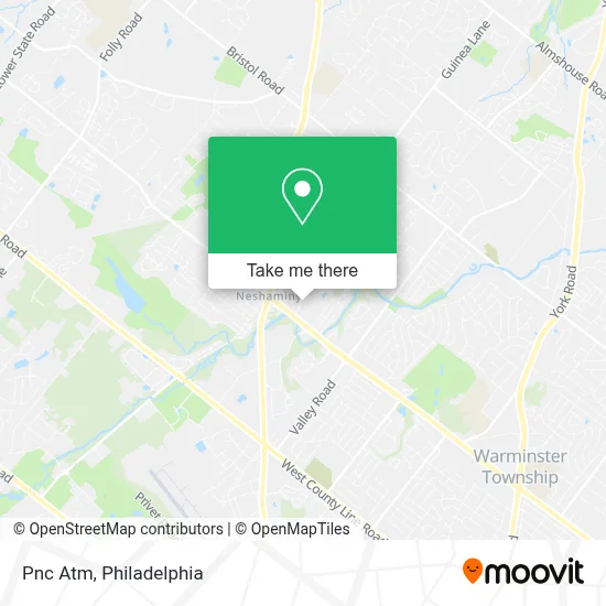 Pnc Atm map