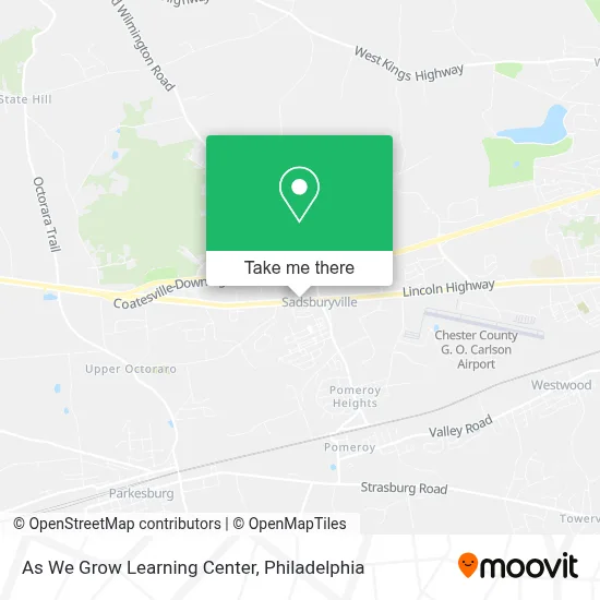 As We Grow Learning Center map