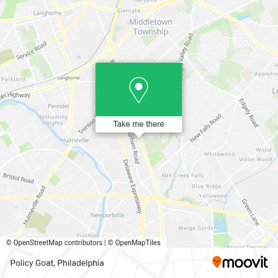 Policy Goat map