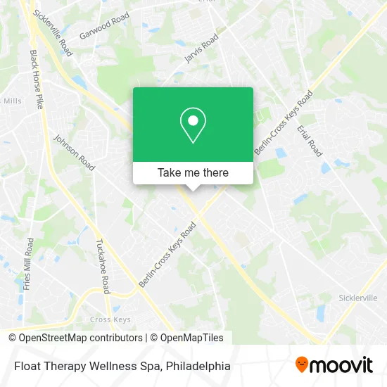 Float Therapy Wellness Spa map