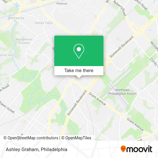 Ashley Graham map