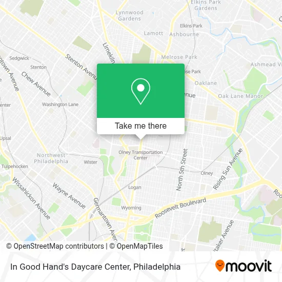 In Good Hand's Daycare Center map