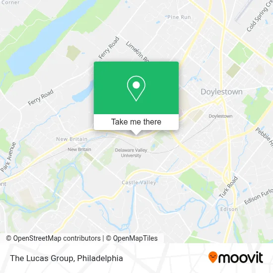 The Lucas Group map