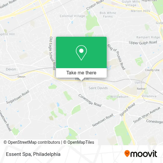 Essent Spa map