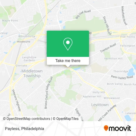 Payless map