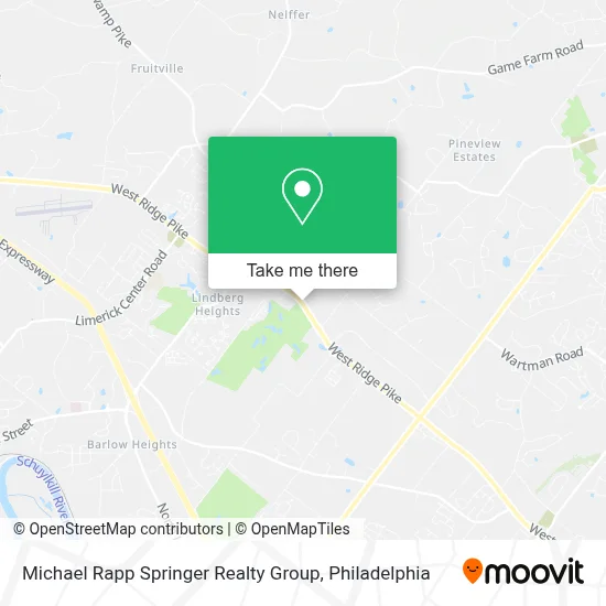 Michael Rapp Springer Realty Group map