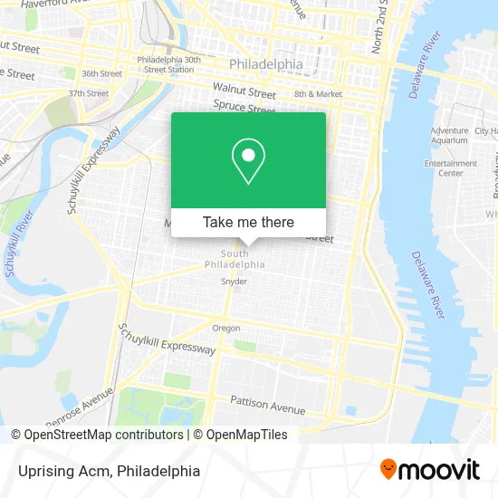 Uprising Acm map