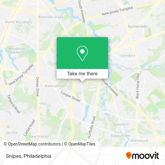 Snipes map