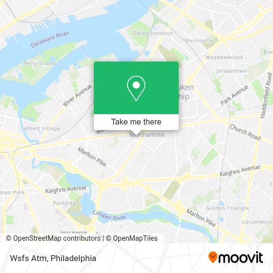 Wsfs Atm map