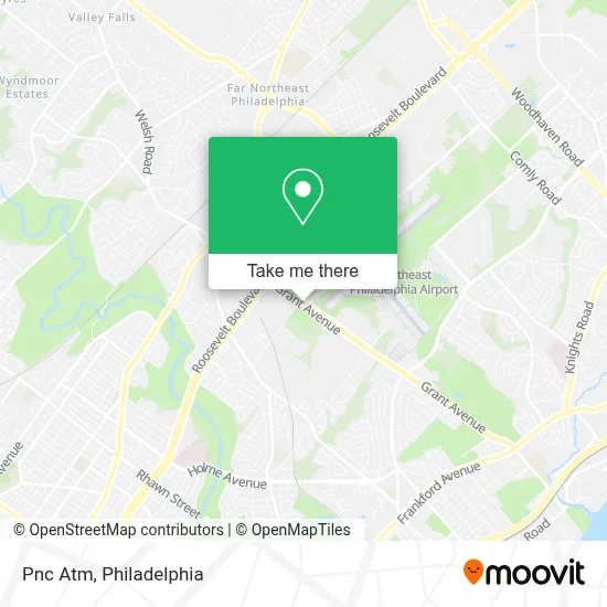 Pnc Atm map