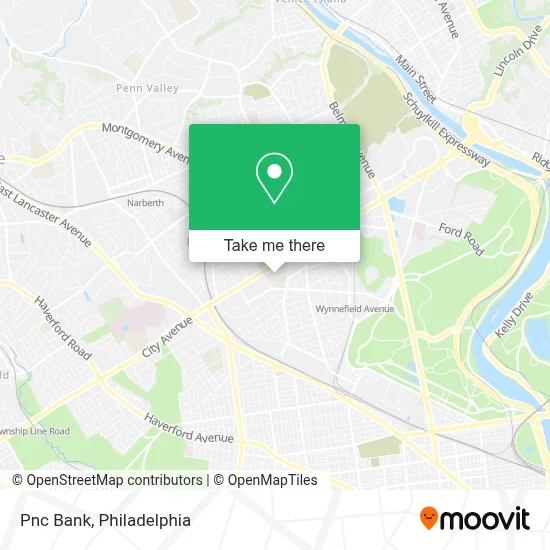Pnc Bank map