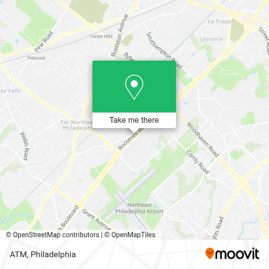 Atm map