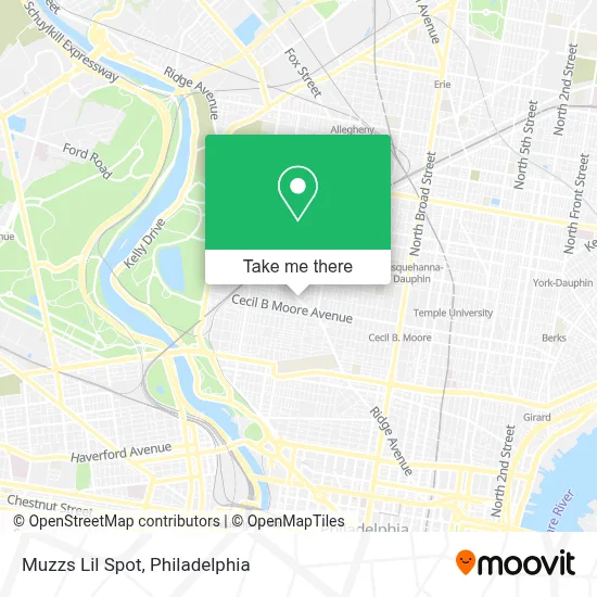 Muzzs Lil Spot map