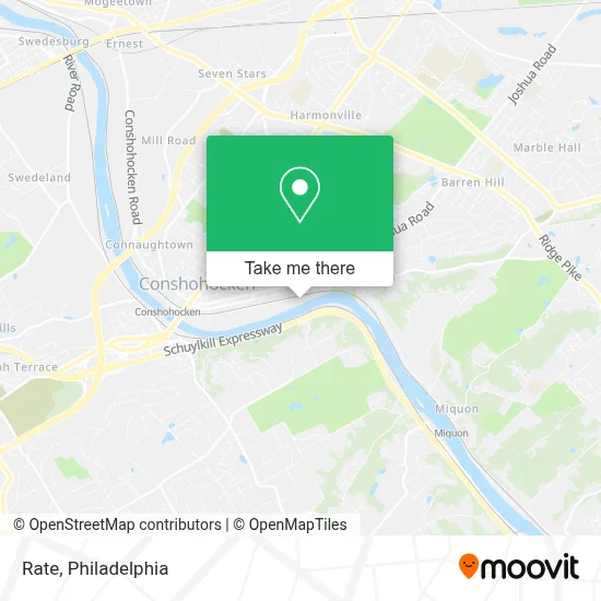 Rate map
