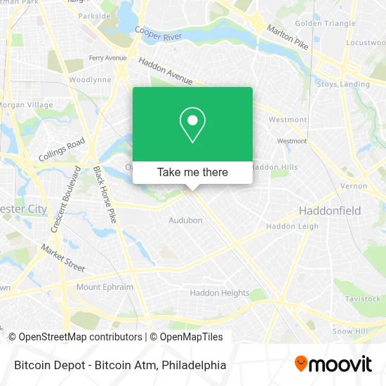 Bitcoin Depot - Bitcoin Atm map