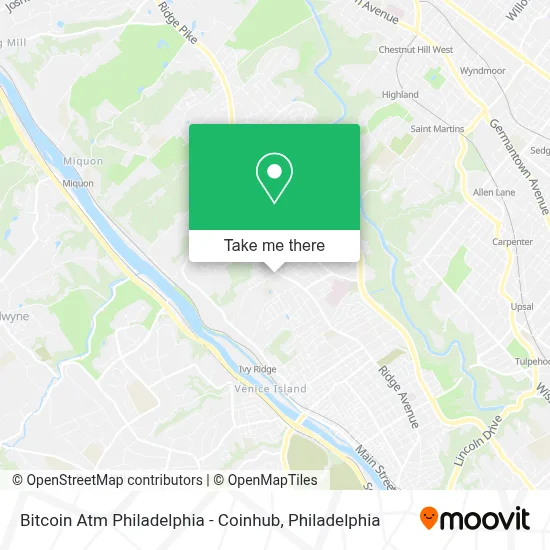 Bitcoin Atm Philadelphia - Coinhub map