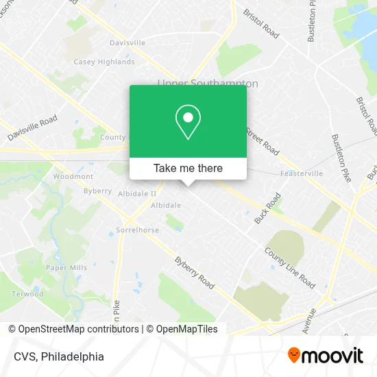 Cvs map