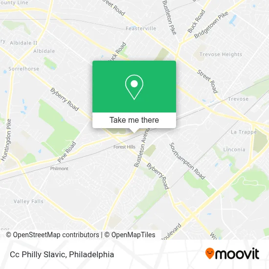 Cc Philly Slavic map