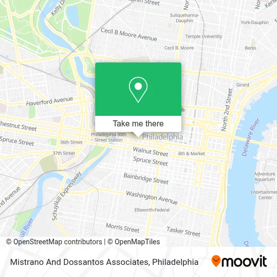 Mistrano And Dossantos Associates map