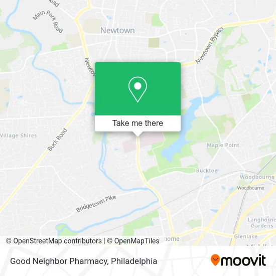 Good Neighbor Pharmacy map
