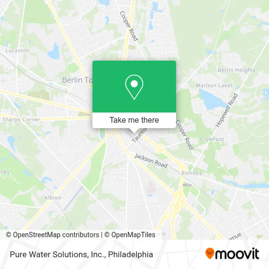 Pure Water Solutions, Inc. map