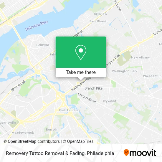 Removery Tattoo Removal & Fading map