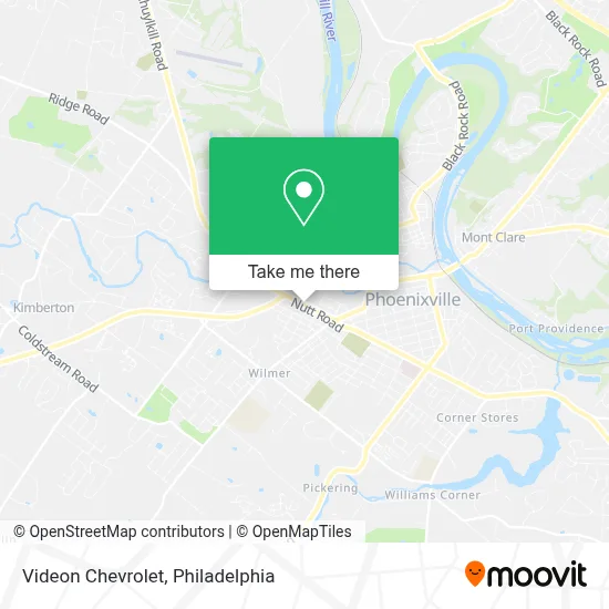 Videon Chevrolet map