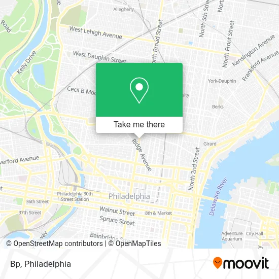 Bp map