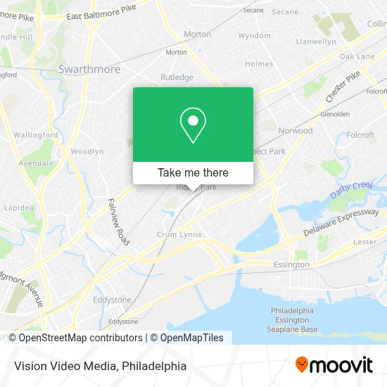 Vision Video Media map