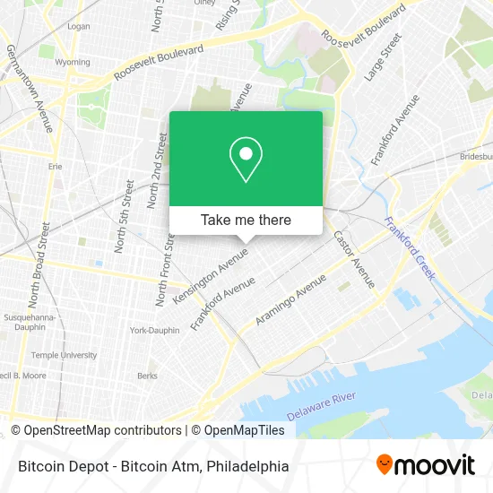 Bitcoin Depot - Bitcoin Atm map