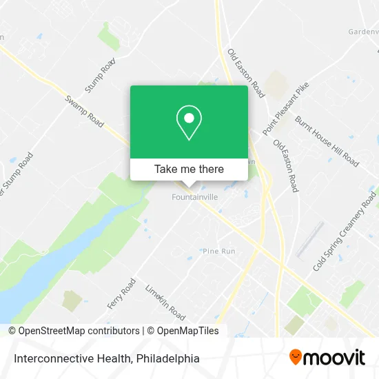 Interconnective Health map