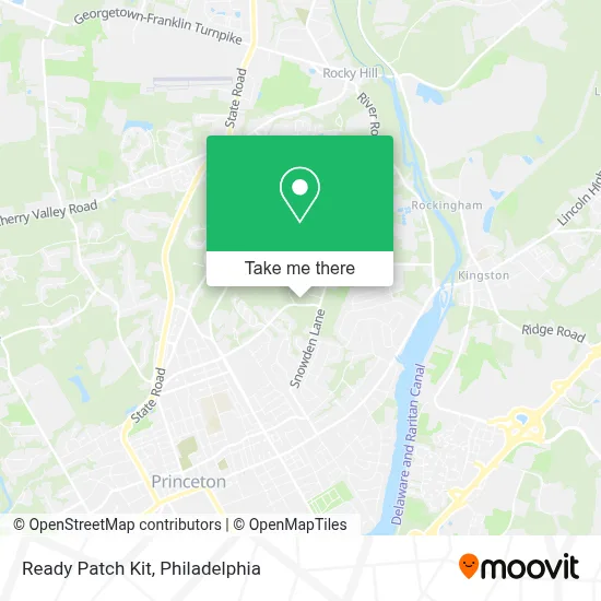 Ready Patch Kit map