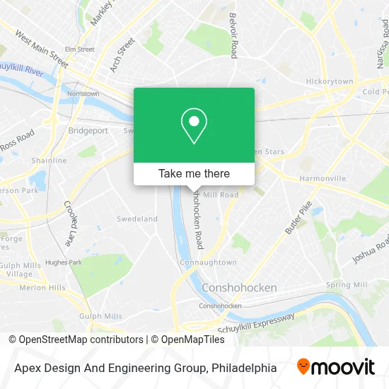 Apex Design And Engineering Group map