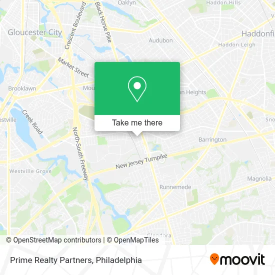 Prime Realty Partners map