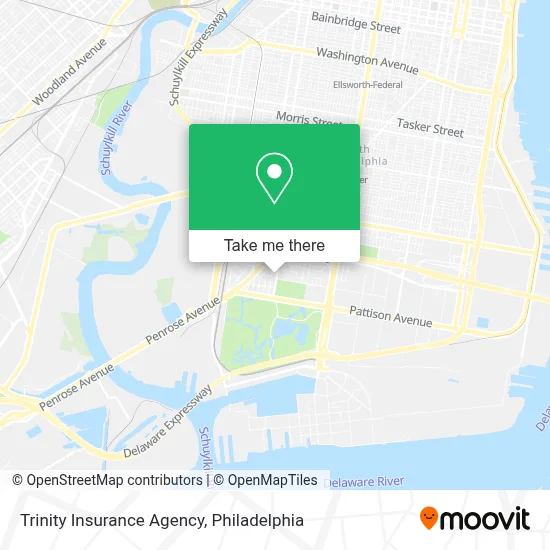 Trinity Insurance Agency map