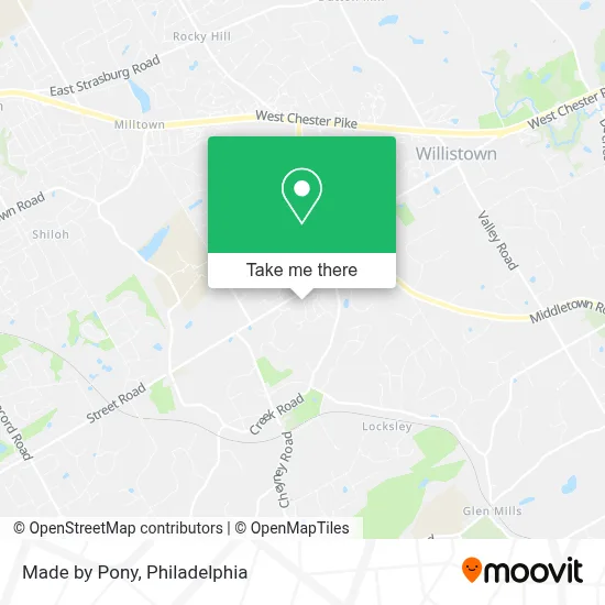 Made by Pony map