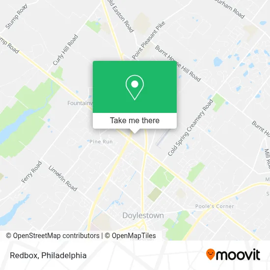 Redbox map