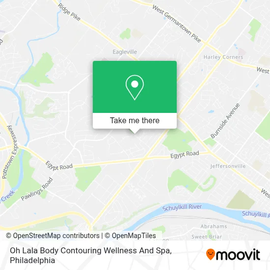 Oh Lala Body Contouring Wellness And Spa map