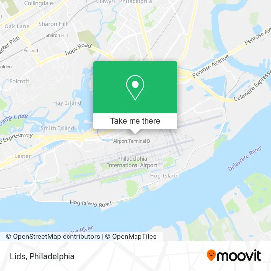 Lids map